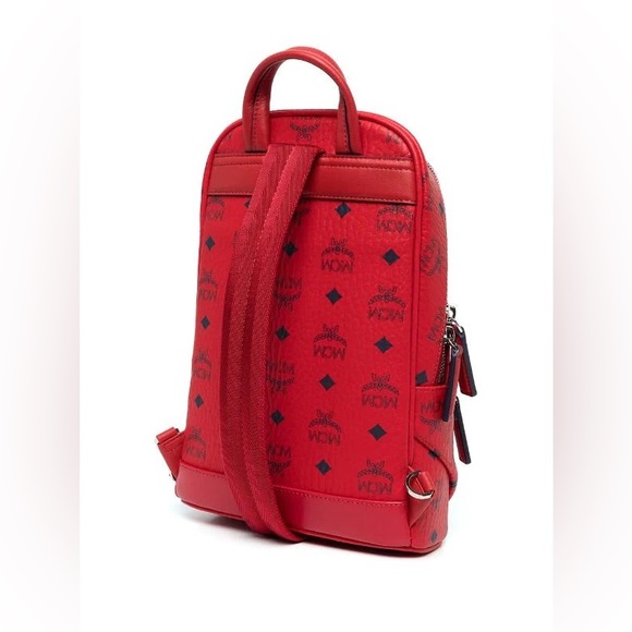 MCM Klassik Visetos Sling Bag - Picture 4 of 10